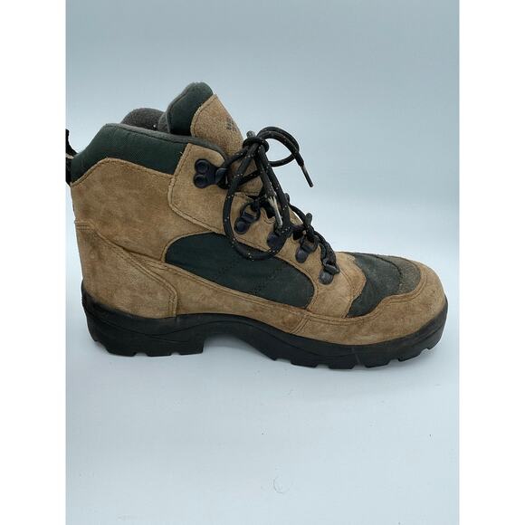 Columbia Hurricane Creek Mens Hiking Boots Waterproof Brown Green Size 7.5 Scout main image 8
